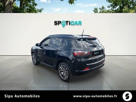Voitures D'occasion À La-Teste-De-Buch | Jeep Compass 1.5 Turbo T4 130 Ch Bvr7 E-Hybrid Summit 5P
