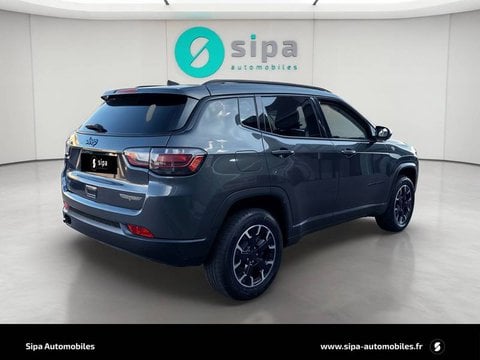 Voitures D'occasion À Mérignac | Jeep Compass Ii 1.3 Phev T4 240 Ch 4Xe Eawd Trailhawk 5P