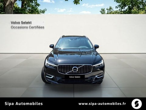 Voitures D'occasion À Mérignac | Volvo Xc60 T8 Recharge Awd 303 Ch + 87 Ch Geartronic 8 Inscrip...