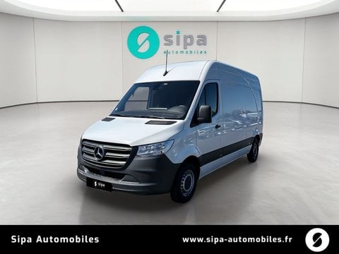 D'occasion À Tarbes | Mercedes-Benz Sprinter Fg Vul Sprinter Fgn 314 Cdi 37 3.5T Propulsion 4P