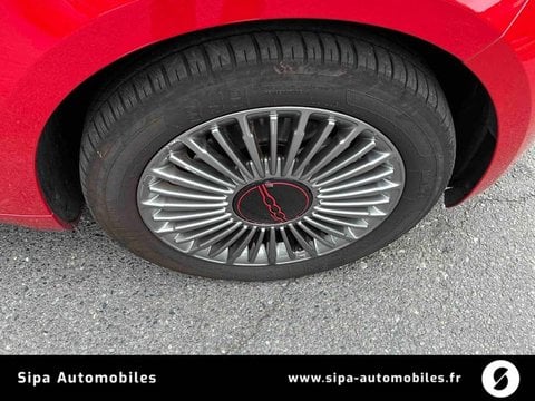 Voitures D'occasion À Bayonne | Fiat 500 Iii Electrique E 118 Ch (Red) 3P
