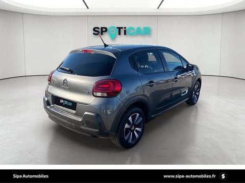 Voitures D'occasion À Mont-De-Marsan | Citroën C3 Puretech 110 Ch Eat6 Max 5P
