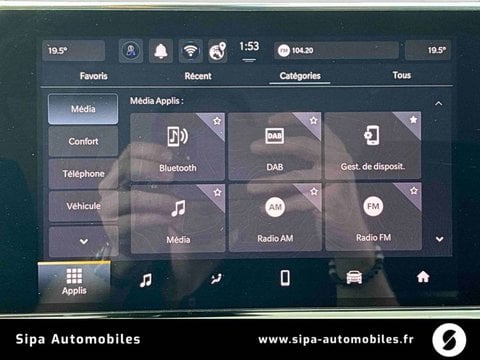 Voitures D'occasion À Mérignac | Jeep Compass 1.5 Turbo T4 130 Ch Bvr7 E-Hybrid Altitude 5P