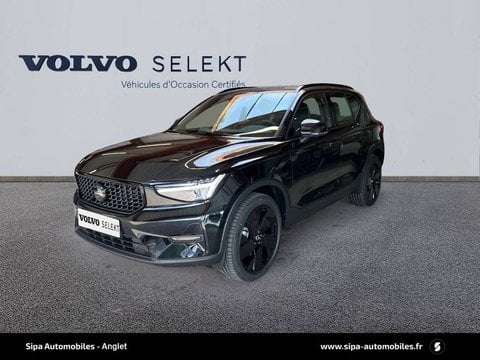 Voitures D'0Km À Anglet | Volvo Xc40 B3 163 Ch Dct7 Black Edition 5P