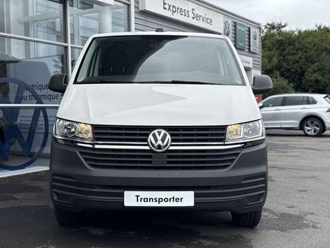 Voitures D'0Km À Lescar | Volkswagen Transporter 6.1 Van L1H1 2.0 Tdi 110 Bvm5 Business 4P