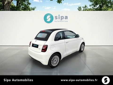 Voitures D'occasion À Bayonne | Fiat 500C E 95 Ch Nouvelle 500 2P