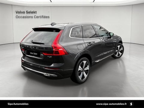Voitures D'occasion À Mérignac | Volvo Xc60 T6 Awd Hybride Rechargeable 253 Ch+145 Ch Geartroni...
