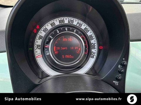Voitures D'occasion À Mérignac | Fiat 500 500C 1.2 69 Ch Eco Pack S/S Lounge 2P
