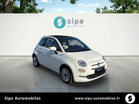 Voitures D'occasion À Toulouse | Fiat 500 500C 1.0 70 Ch Hybride Bsg S/S Dolcevita 2P