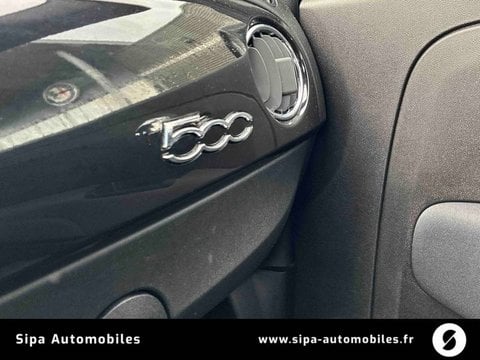 Voitures D'occasion À Mérignac | Fiat 500 500C 1.0 70 Ch Hybride Bsg S/S 2P