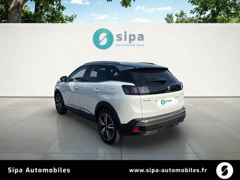 Voitures D'occasion À Toulouse | Peugeot 3008 Hybrid 225 E-Eat8 Gt Pack 5P