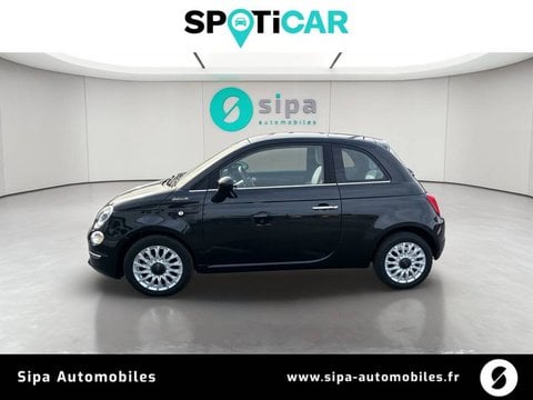 Voitures D'occasion À Dax | Fiat 500 1.0 70 Ch Hybride Bsg S/S Dolcevita 3P
