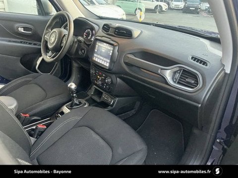 Voitures D'occasion À Bayonne | Jeep Renegade 1.6 L Multijet 130Ch Bvm6 Limited 5P