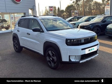 Voitures D'0Km À Dax | Fiat Grande Panda T-Gen 3 1.2 Hybrid Turbo 110 Ch Edct6 La Prima 5P