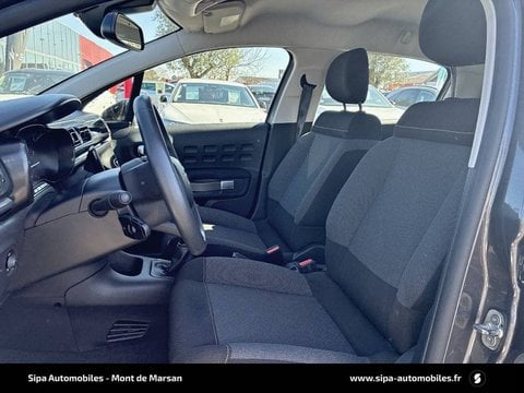 Voitures D'occasion À Mont-De-Marsan | Citroën C3 Puretech 83 S&S Bvm5 Feel Business 5P