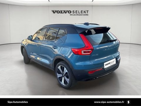 Voitures D'occasion À Mérignac | Volvo Xc40 Recharge 231 Ch 1Edt Start 5P