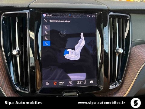 Voitures D'occasion À Mérignac | Volvo Xc60 T6 Recharge Awd 253 Ch + 145 Ch Geartronic 8 Ultima...