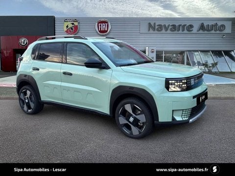 Voitures D'0Km À Lescar | Fiat Panda Grande Electrique Grande E 83 Ch La Prima 5P