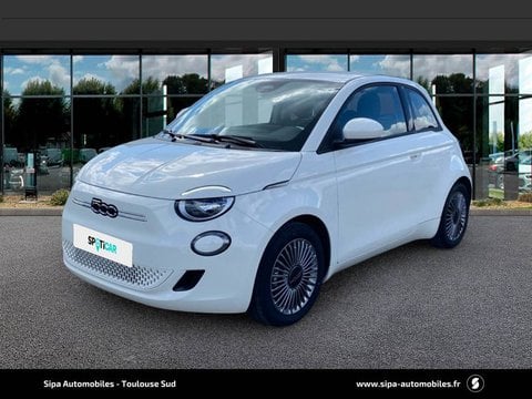 Voitures D'occasion À Toulouse | Fiat 500 Iii E 95 Ch Icône 3P