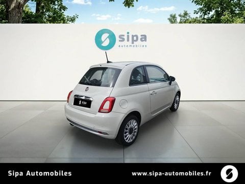 Voitures D'occasion À Muret | Fiat 500 1.2 69 Ch Eco Pack Lounge 3P