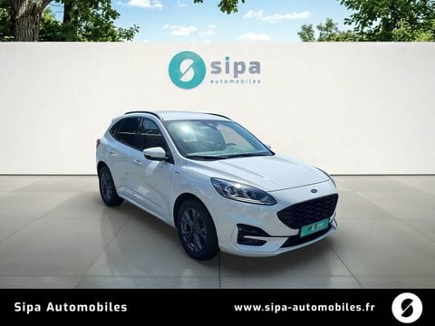 Voitures D'occasion À Bayonne | Ford Kuga 2.5 Duratec 190 Ch Flexifuel Fhev E85 Powershift St-Li...