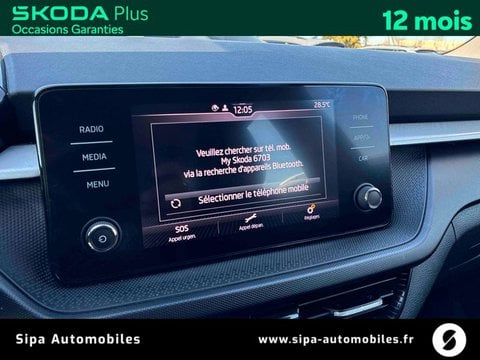 Voitures D'occasion À Lescar | Škoda Fabia 5P