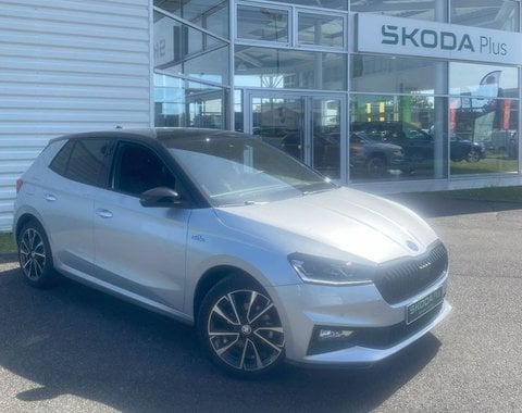 Voitures D'occasion À Lescar | Škoda Fabia Iv 1.0 Tsi 116 Ch Evo 2 Dsg7 Monte-Carlo 5P