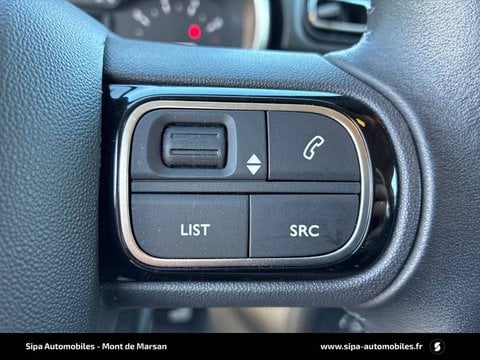 Voitures D'occasion À Mont-De-Marsan | Citroën C3 Iii Puretech 83 S&S Bvm5 Shine Pack 5P