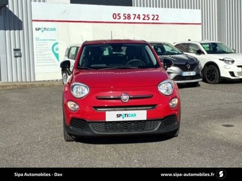 Voitures D'occasion À Dax | Fiat 500X 1.0 Firefly Turbo T3 120 Ch Cult 5P