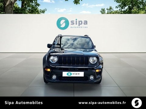 Voitures D'occasion À Mérignac | Jeep Renegade 1.0 Gse T3 120 Ch Bvm6 Brooklyn Edition 5P