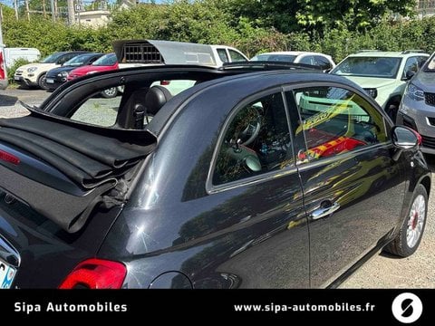 Voitures D'occasion À Dax | Fiat 500 500C 1.0 70 Ch Hybride Bsg S/S (Red) 2P