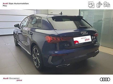 Voitures D'occasion À Lescar | Audi A3 Sportback 35 Tfsi Mild Hybrid 150 S Tronic 7 S Line 5P