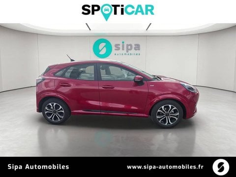 Voitures D'occasion À Toulouse | Ford Puma 1.0 Ecoboost 125 Ch Mhev S&S Bvm6 St-Line 5P
