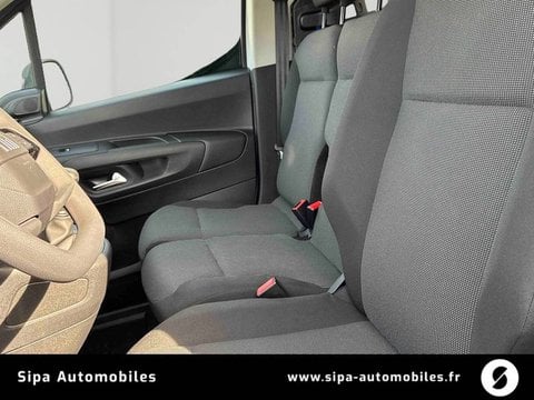 Voitures D'0Km À Mérignac | Fiat Doblò Doblo Fourgon Xl Diesel 100 Ch Manuelle 4P