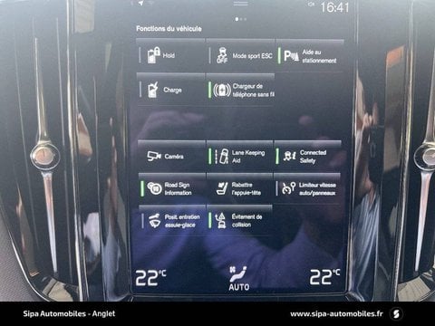 Voitures D'occasion À Anglet | Volvo Xc60 Ii T8 Recharge Awd 303 Ch + 87 Ch Geartronic 8 R-Desig...