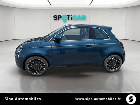 Voitures D'occasion À Lescar | Fiat 500 Iii Electrique E 118 Ch La Prima By Bocelli 3P