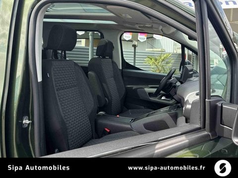 Voitures D'occasion À Lescar | Peugeot Rifter M Bluehdi 130 S&S Eat8 5Pl Gt 5P