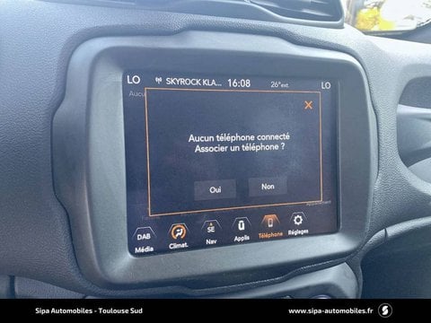 Voitures D'occasion À Toulouse | Jeep Renegade 1.6 L Multijet 120 Ch Bvr6 Limited 5P
