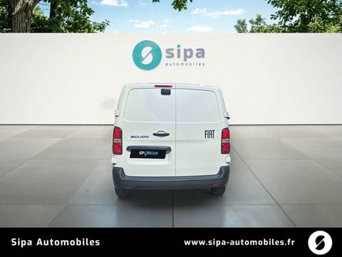 Voitures D'0Km À Toulouse | Fiat Scudo Fg Scudo Fourgon M Diesel 150 Ch Automatique 4P