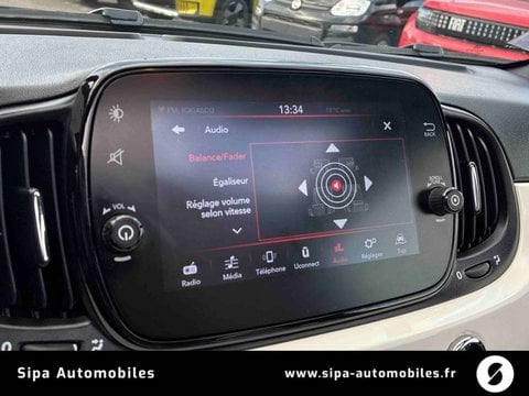 Voitures D'occasion À Mont-De-Marsan | Fiat 500 500C 1.0 70 Ch Hybride Bsg S/S Dolcevita 2P
