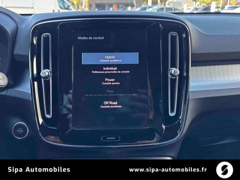 Voitures D'occasion À Labège | Volvo Xc40 T5 Recharge 180+82 Ch Dct7 Start 5P