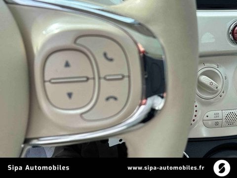 Voitures D'occasion À Bayonne | Fiat 500 1.0 70 Ch Hybride Bsg S/S Dolcevita 3P