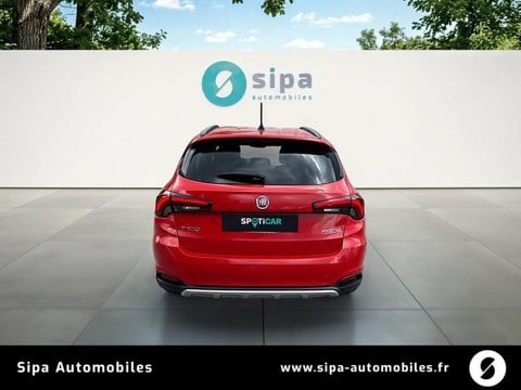 Voitures D'occasion À Libourne | Fiat Tipo Sw 1.5 Firefly Turbo 130 Ch S&S Dct7 Hybrid Cross 5P