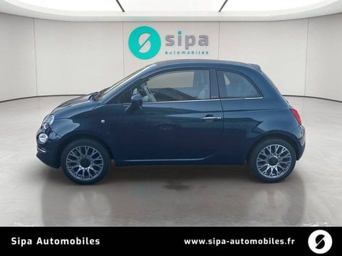 Voitures D'occasion À Mérignac | Fiat 500 500C 0.9 85 Ch Twinair S&S Dualogic 500-60Th 3P