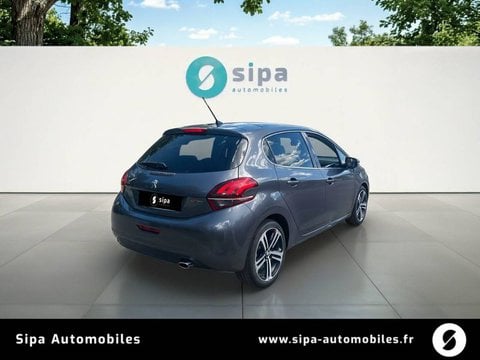 Voitures D'occasion À Muret | Peugeot 208 Puretech 110Ch S&S Eat6 Gt Line 5P