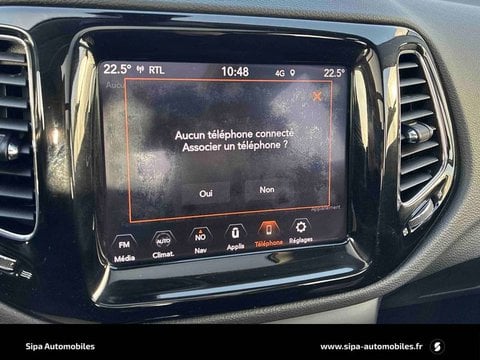 Voitures D'occasion À Mérignac | Jeep Compass 1.6 I Multijet Ii 120 Ch Bvm6 Limited 5P