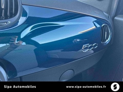 Voitures D'occasion À Mérignac | Fiat 500 1.0 70 Ch Hybride Bsg S/S Dolcevita 3P