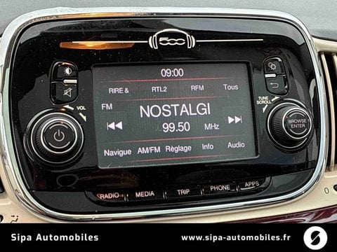 Voitures D'occasion À Toulouse | Fiat 500 1.2 69 Ch Lounge 3P