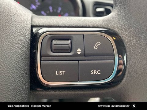 Voitures D'occasion À Mont-De-Marsan | Citroën C3 Iii Puretech 83 Ch Bvm5 Plus 5P