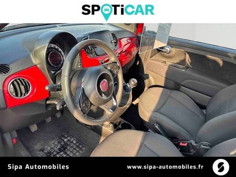 Voitures D'occasion À Toulouse | Fiat 500 1.0 70 Ch Hybride Bsg S/S 3P